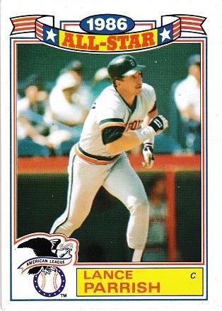 Lance Parrish #20