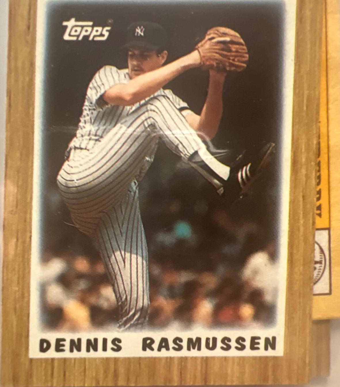 Dennis Rasmussen #66