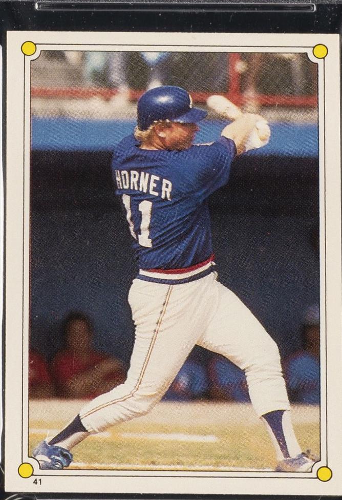 Bob Horner [Hardback Test] #41