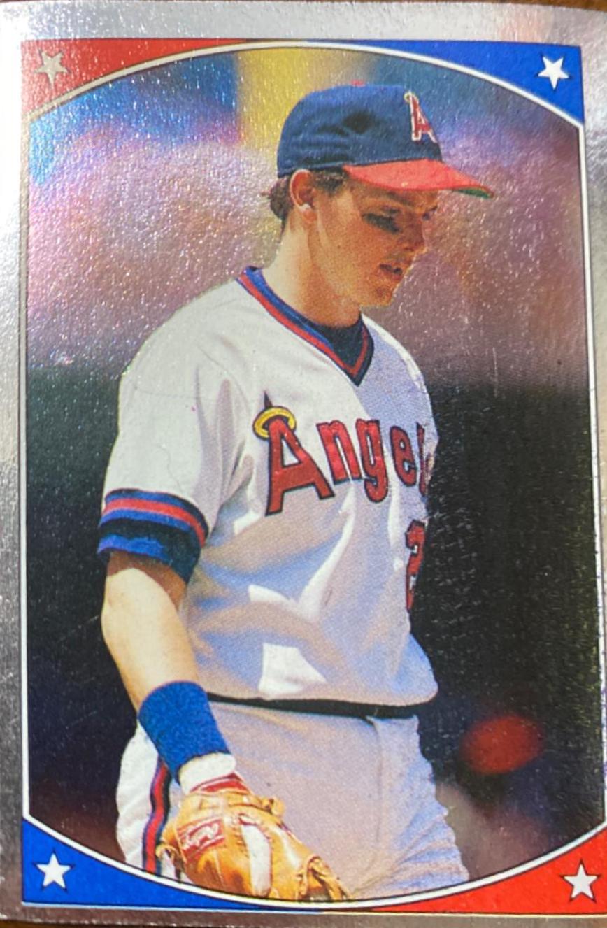 Wally Joyner [foil] #150