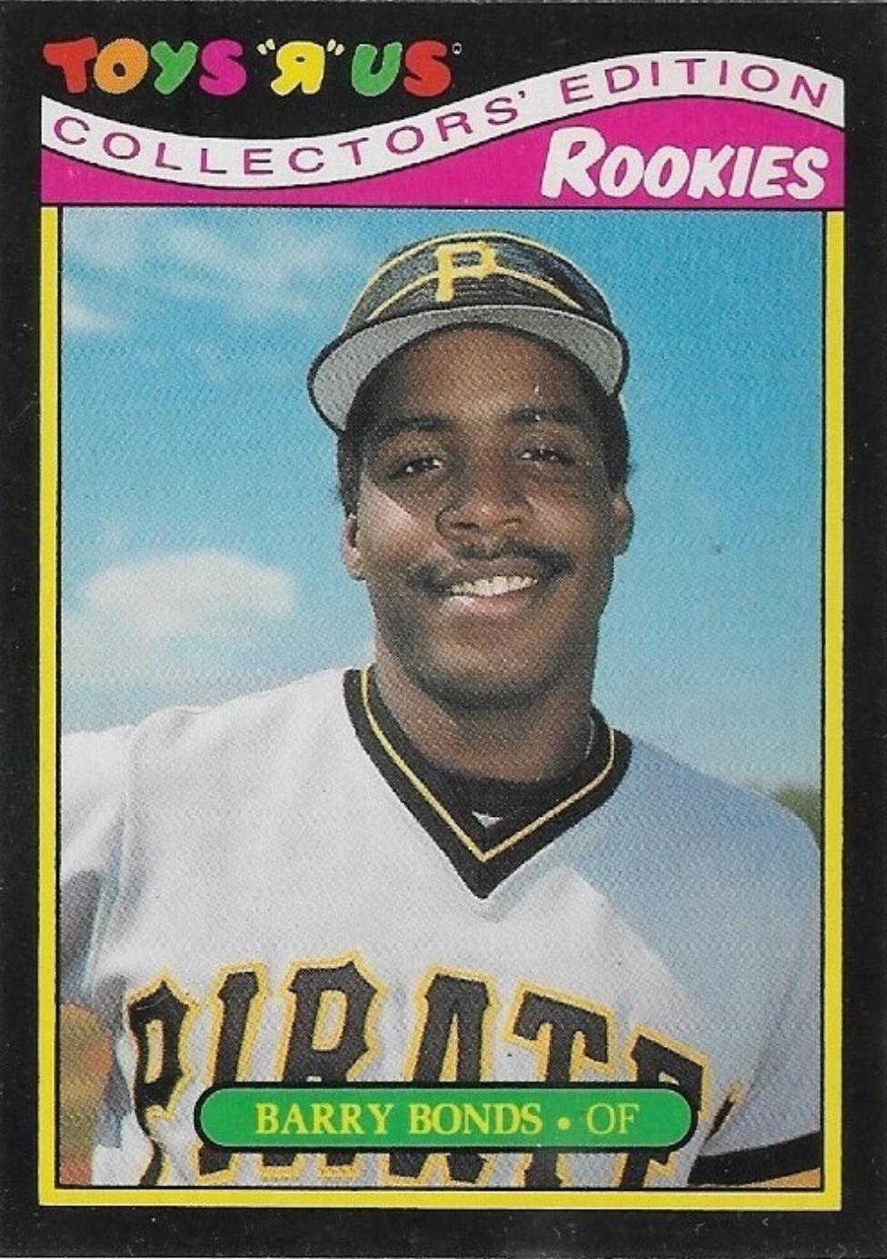 Barry Bonds #4
