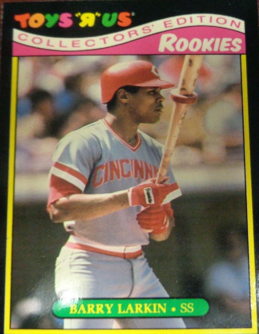 Barry Larkin #18