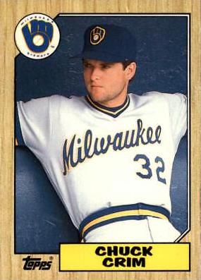 Chuck Crim #25T