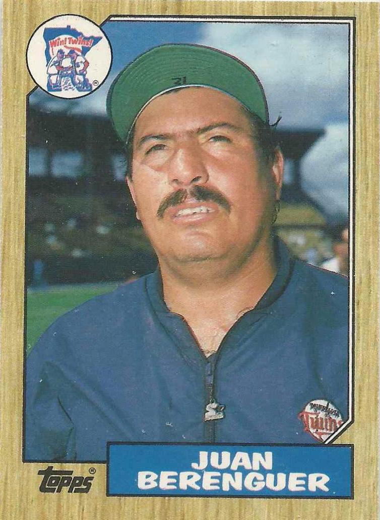 Juan Berenguer #5T