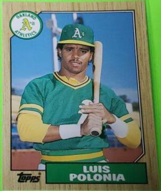 Luis Polonia #96T