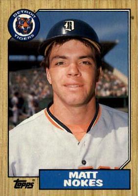 Matt Nokes #91T