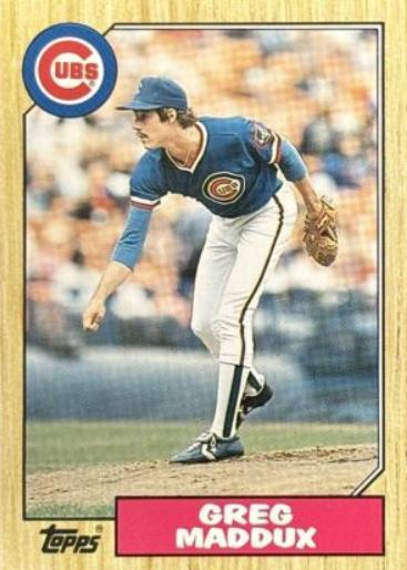 Greg Maddux #70T
