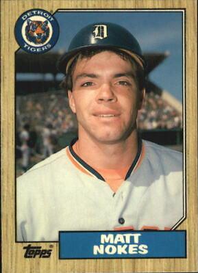 Matt Nokes #91T