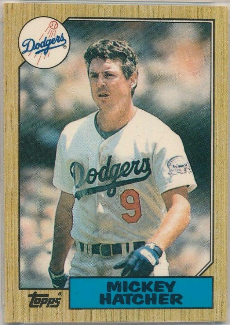 Mickey Hatcher #43T