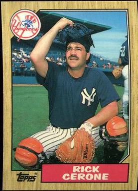 Rick Cerone #21T