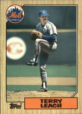 Terry Leach #63T