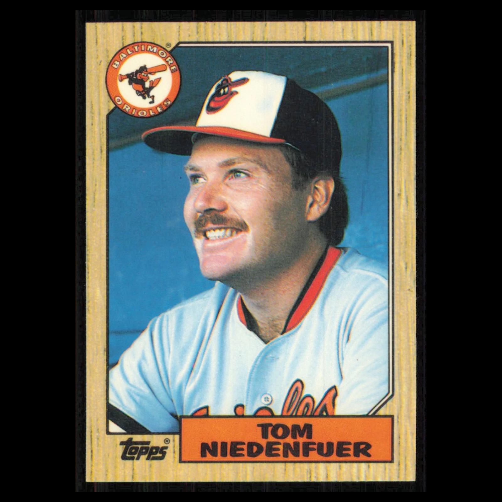 Tom Niedenfuer #88T