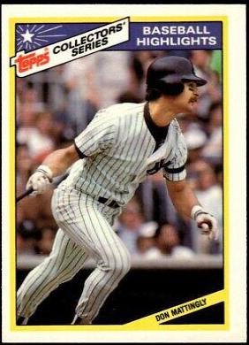 Don Mattingly #15