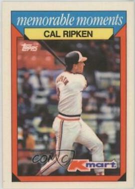 Cal Ripken Jr. #21