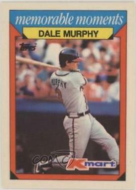 Dale Murphy #18