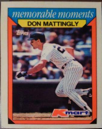 Don Mattingly #15