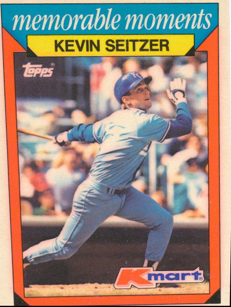 Kevin Seitzer #27