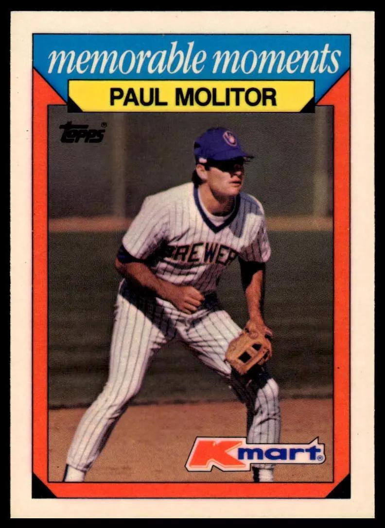 Paul Molitor #17