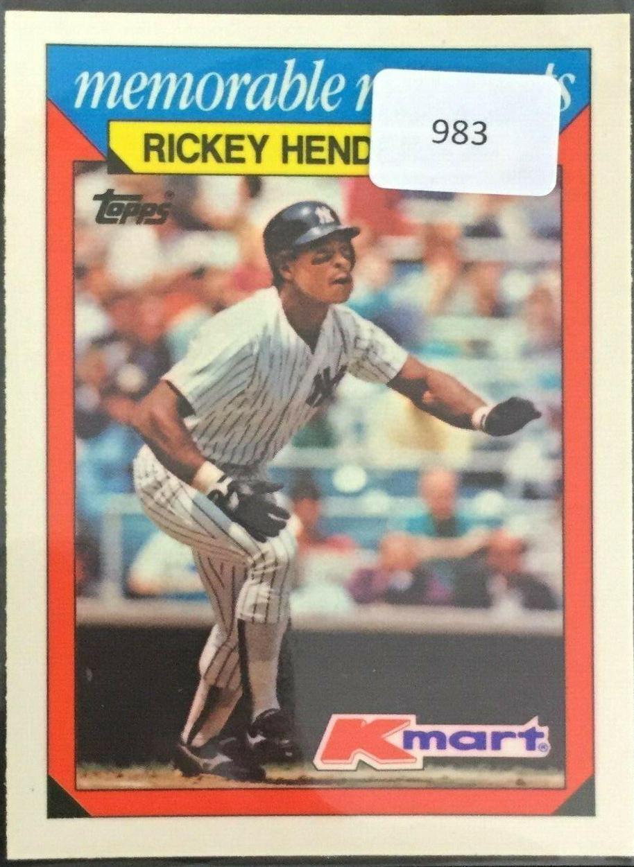 Rickey Henderson #13