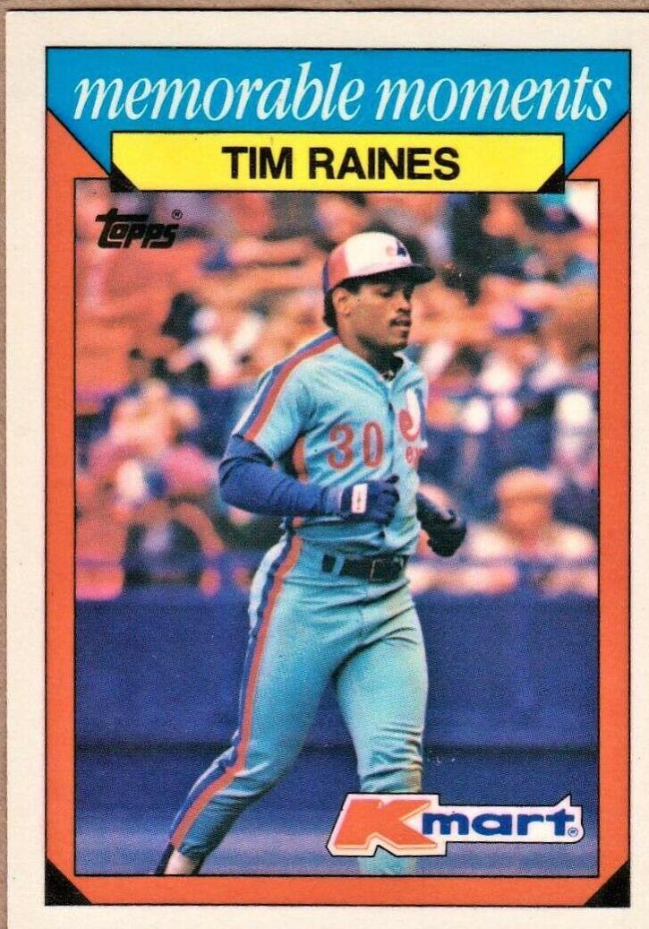 Tim Raines #19