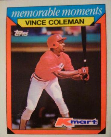 Vince Coleman #8