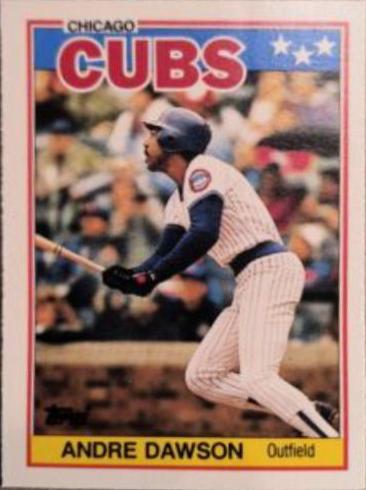 Andre Dawson #20