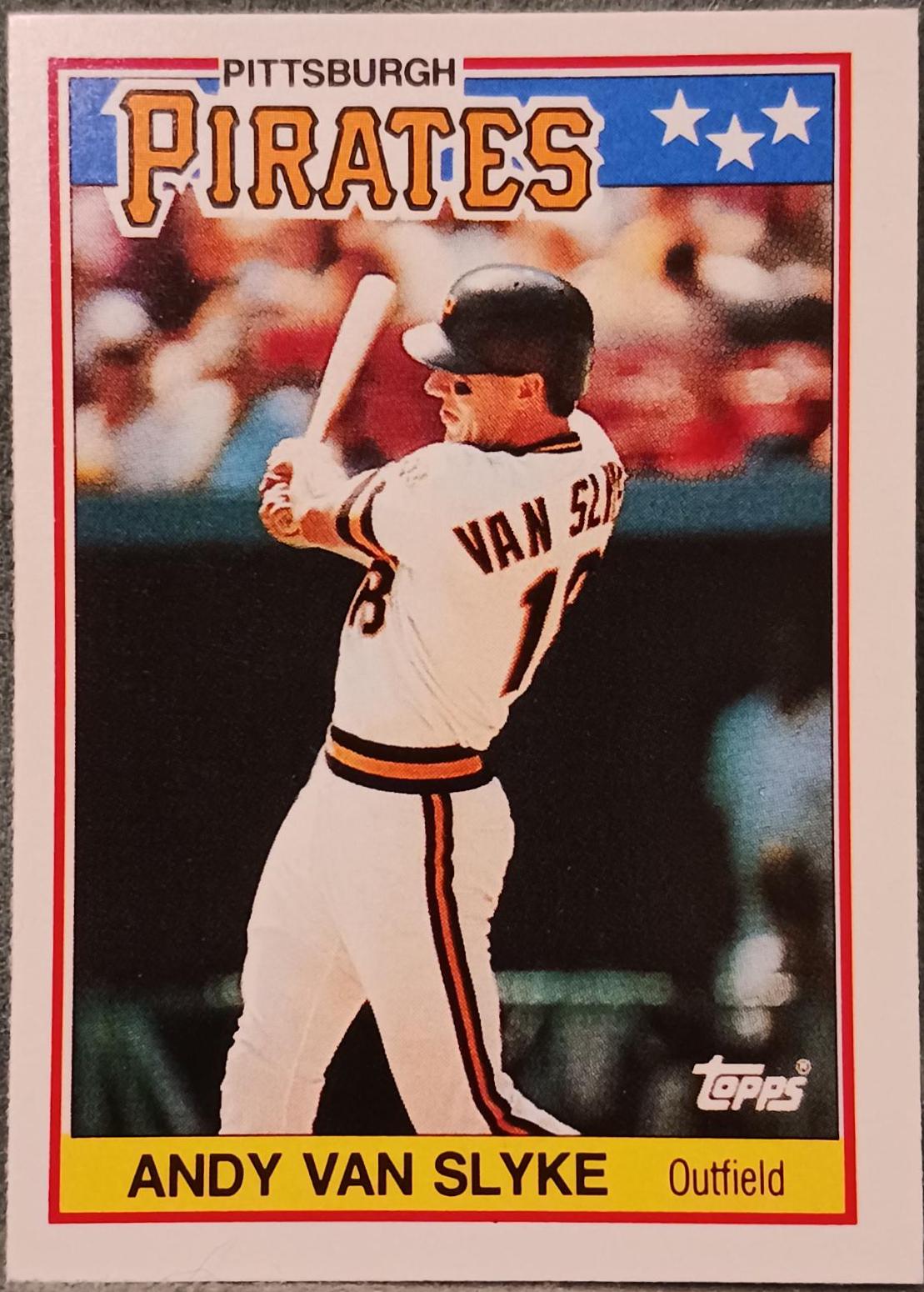 Andy Van Slyke #81