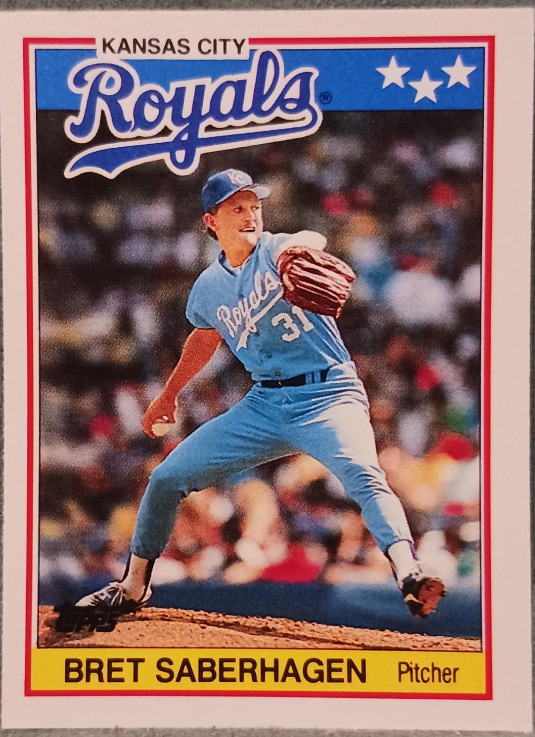 Bret Saberhagen #63