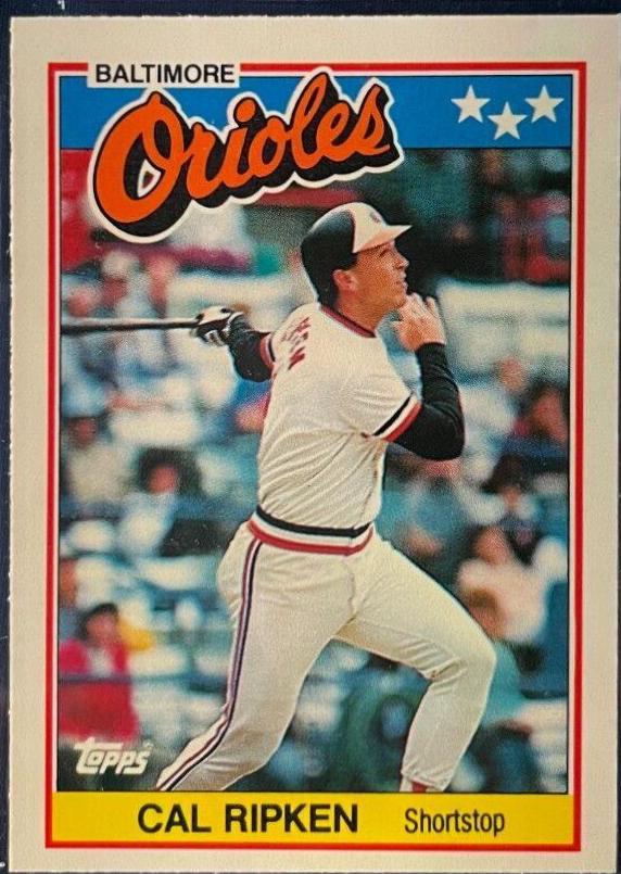 Cal Ripken Jr. [Tiffany] #61