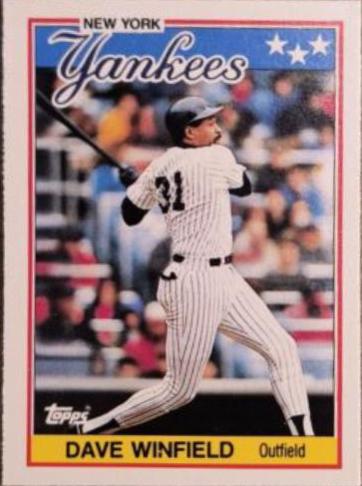 Dave Winfield #85