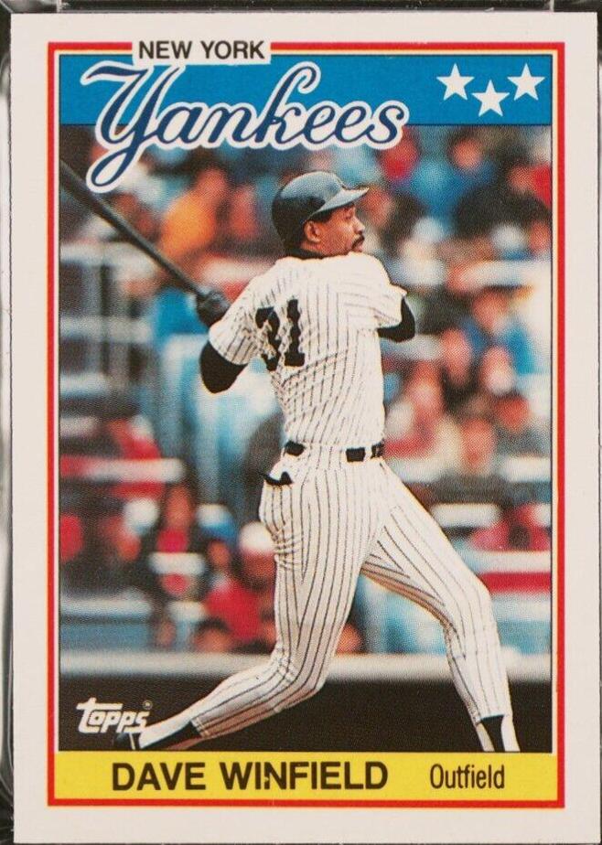 Dave Winfield [Tiffany] #85