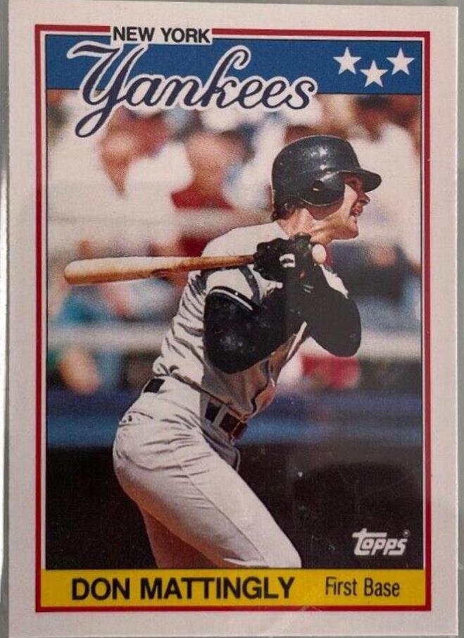Don Mattingly #45