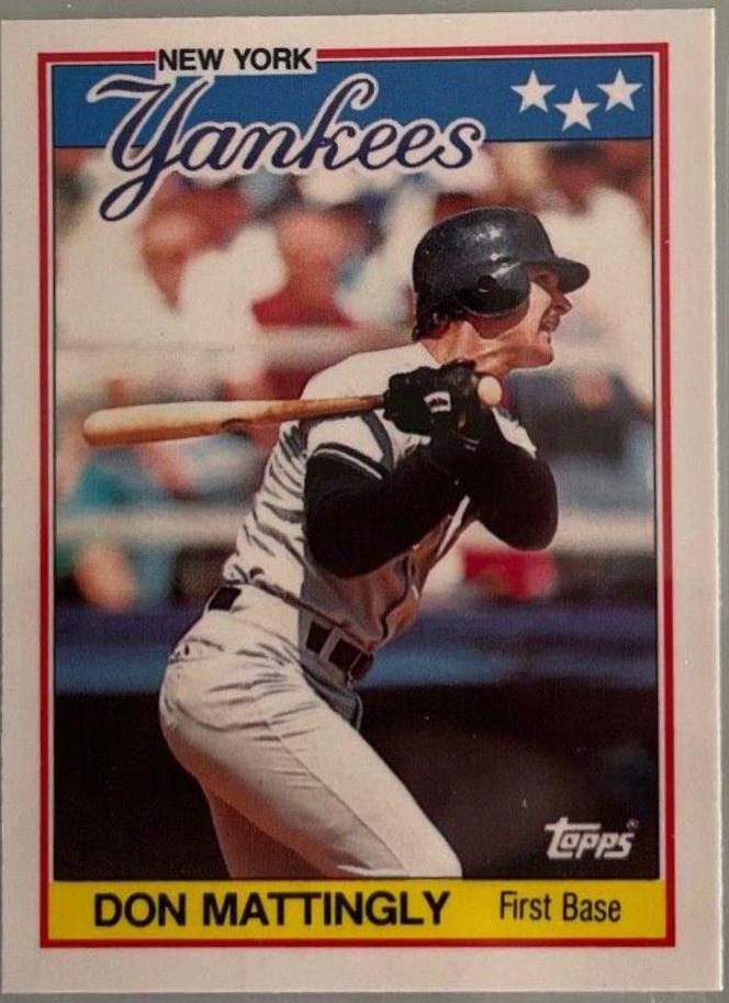 Don Mattingly [Tiffany] #45