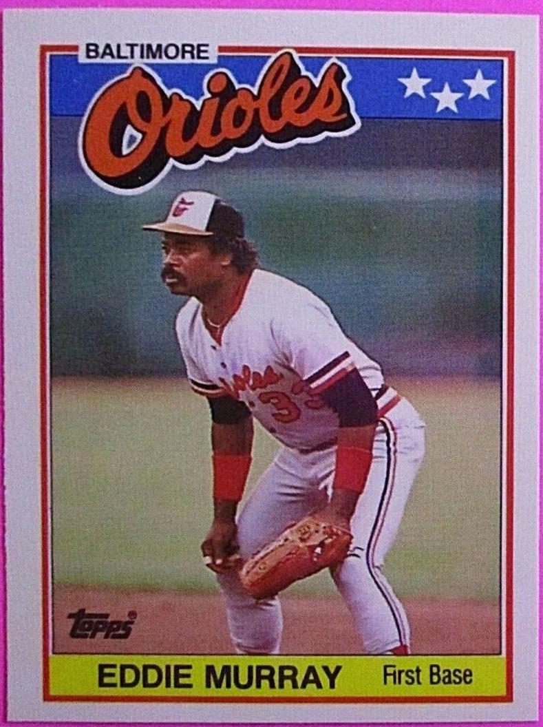 Eddie Murray [Tiffany] #53