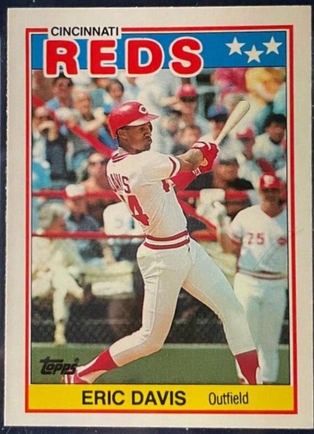 Eric Davis [Tiffany] #18