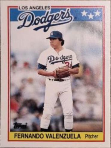 Fernando Valenzuela #80