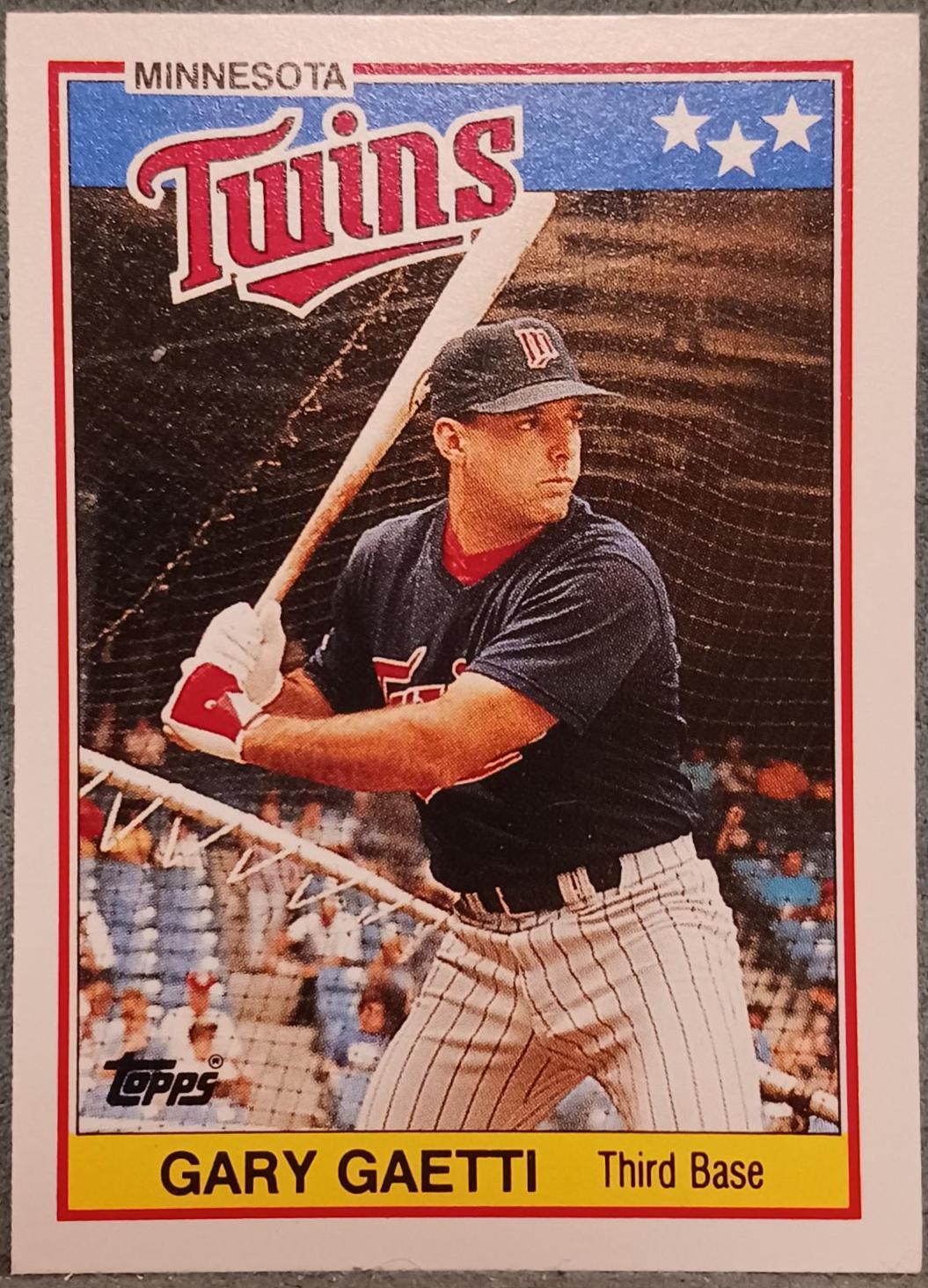 Gary Gaetti #25