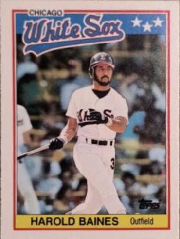 Harold Baines #1