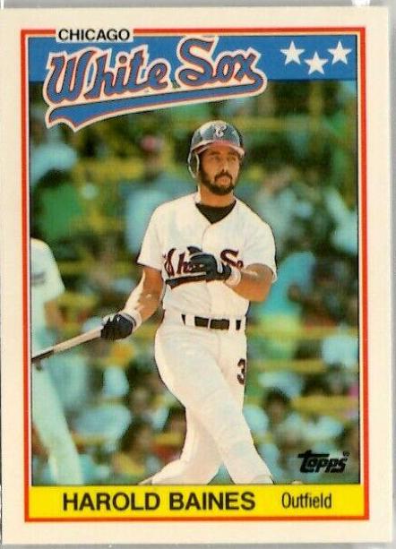 Harold Baines [Tiffany] #1