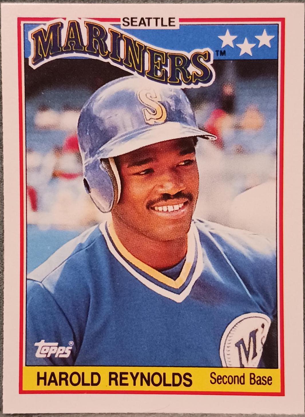 Harold Reynolds #60