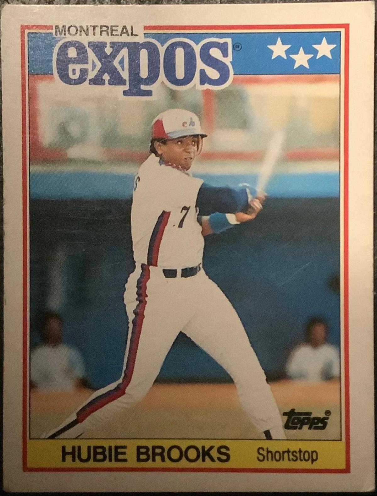 Hubie Brooks #8