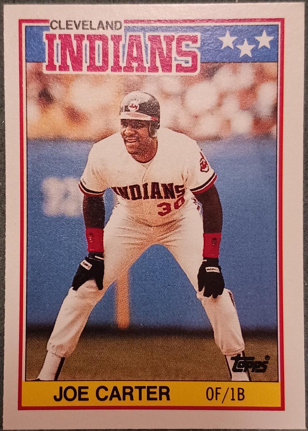 Joe Carter #12