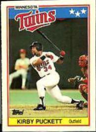 Kirby Puckett [Tiffany] #57