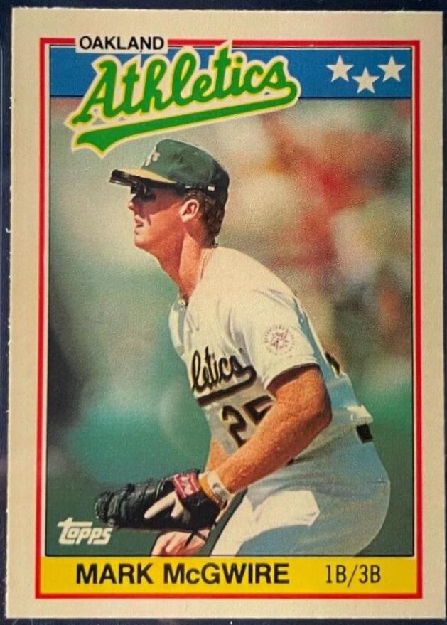 Mark McGwire [Tiffany] #47