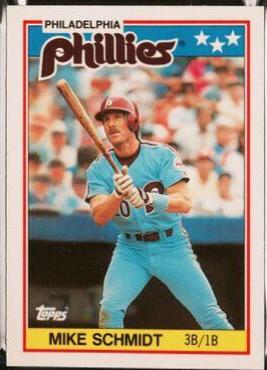 Mike Schmidt [Tiffany] #67