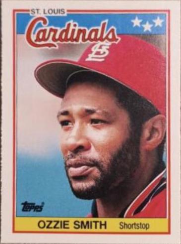 Ozzie Smith #72