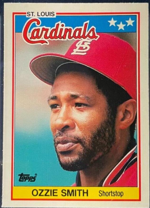 Ozzie Smith [Tiffany] #72