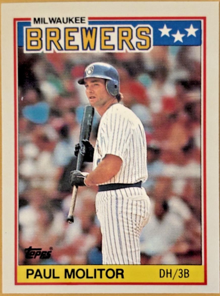 Paul Molitor [Tiffany] #49