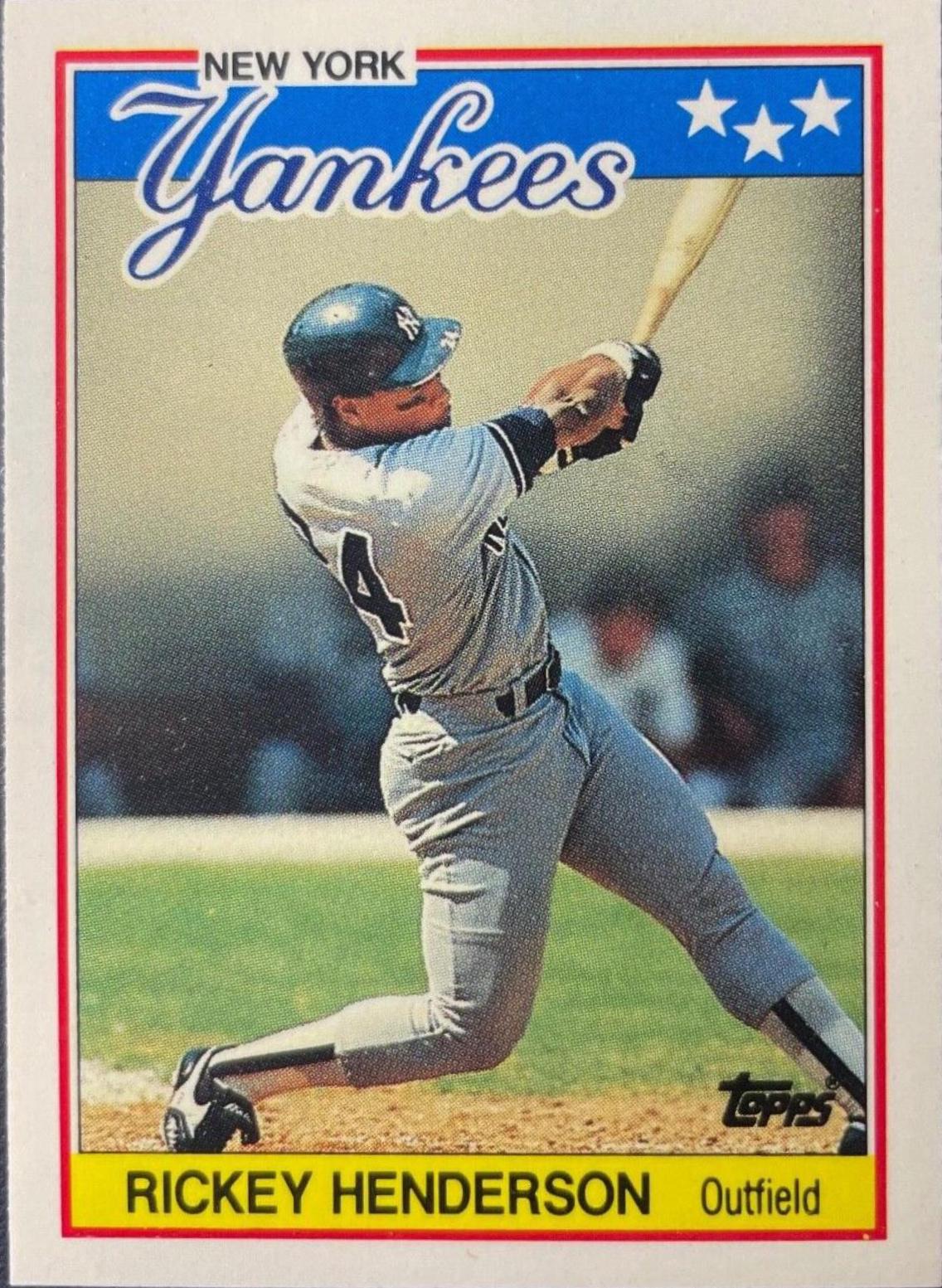 Rickey Henderson #31