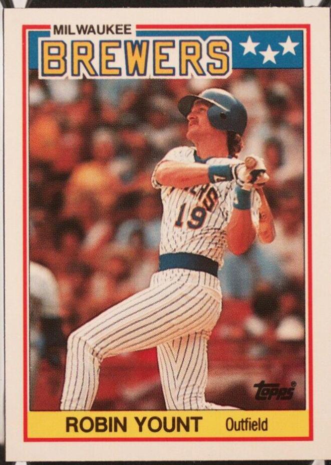 Robin Yount [Tiffany] #87